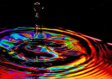 Water Drop Splash