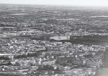 Aerial View of Cityscape of italy