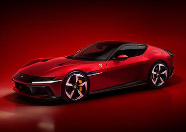Ferrari Sports Car