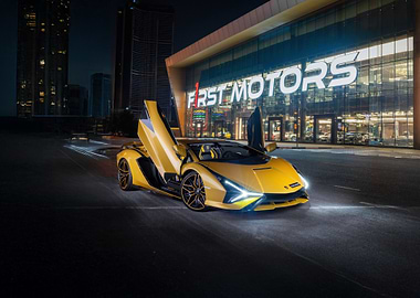 Lamborghini Aventador