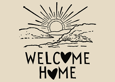 Welcome Home Sunset