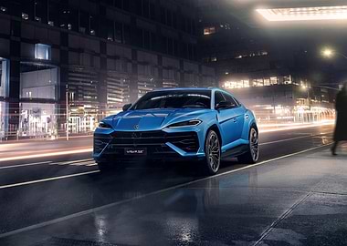 Lamborghini Urus - Blue