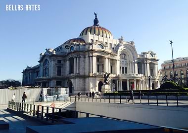 Palacio de Bellas Artes, Mexico City