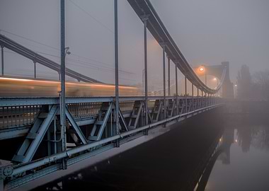Bridge in Fog