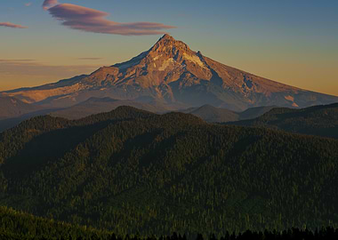 Mount Hood Sunset