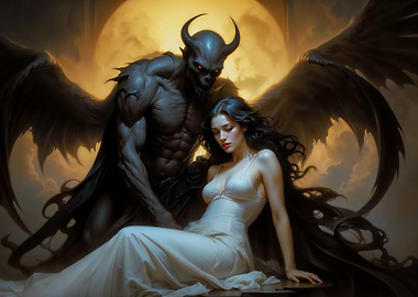 Mistress of Nightmares, Angel and Demon