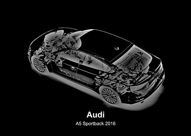 Audi A5 Sportback 2016