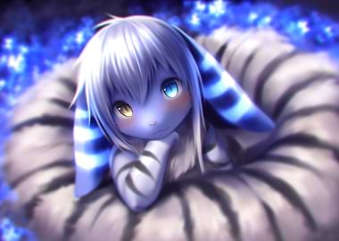 Cute Furry Anime Girl