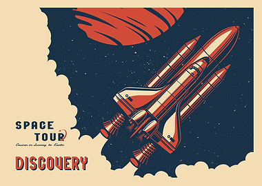 Space Tour Poster