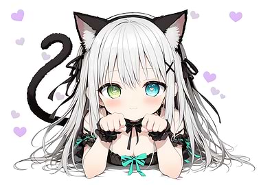 Anime Cat Girl