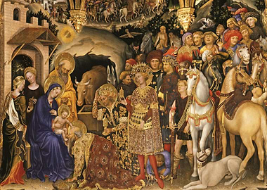 Adoration of the Magi