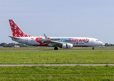 Sunweb Boeing 737 Airplane