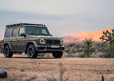 Mercedes-Benz G-Wagon Off-Road