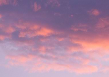 Sunset clouds
