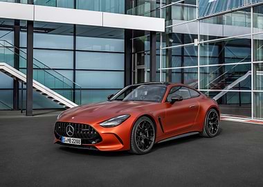 Mercedes-Benz SL-Class Coupe