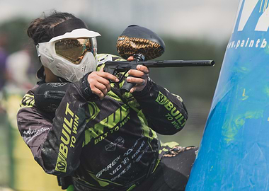 Paintball Player Action Team 'Starkh'
