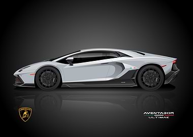 Lamborghini Aventador Ultimae