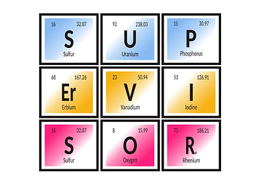 Supervisor Periodic Table Elements