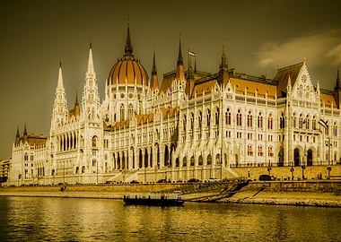 Hungarian Parliament II