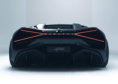 Bugatti Mistral Rear View