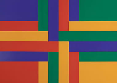 Abstract Geometric Art