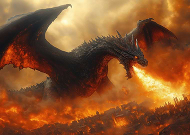 Fire Breathing Dragon