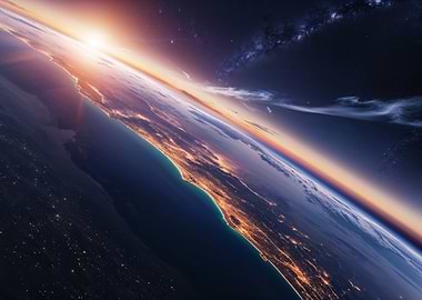 Earthrise from Space