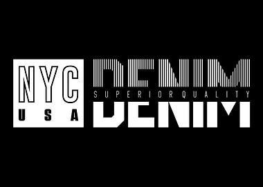 NYC Denim Graphic