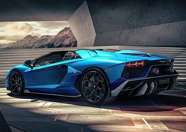 Lamborghini Aventador SVJ Roadster