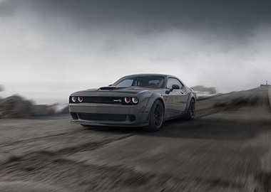 Dodge Challenger SRT Demon