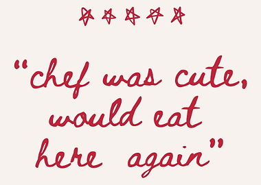 Chef Review - Cute &amp; Delicious