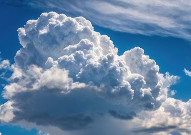 Fluffy White Clouds