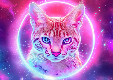 Cosmic Cat