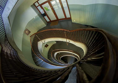 Spiral Staircase View