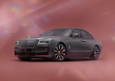 Black Rolls Royce Phantom