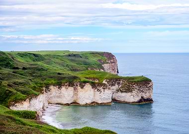 Coastal Cliffs and North Sea