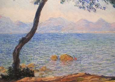 Claude Monet Antibes