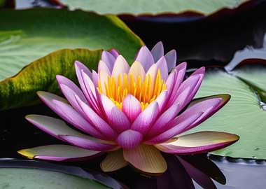Tropical Water Lily