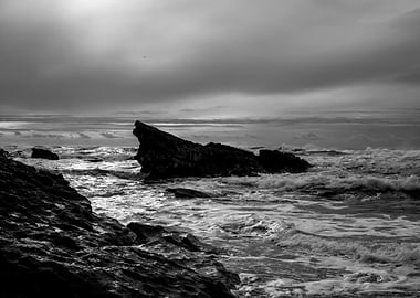 Rocky Seascape