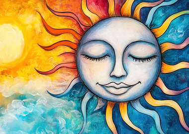 Smiling Sun Serenity