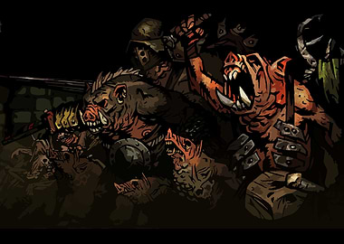Darkest Dungeon Boars