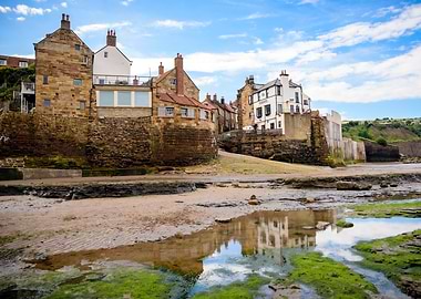 Coastal Village in England