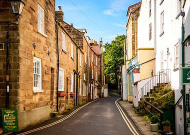 Village in North Yorkshire, England.