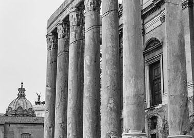 Roman Ruins Columns