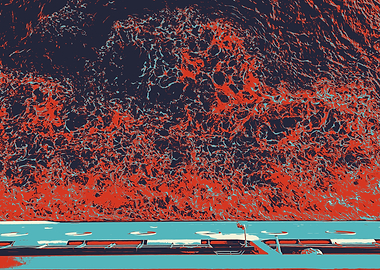 Abstract Water Texture