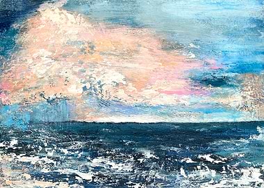 Seascape Painting