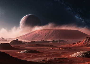Planet Landscape