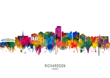 Richardson Texas Skyline