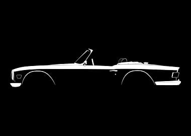 TR6 Silhouette