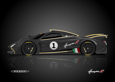 Pagani Huayra R